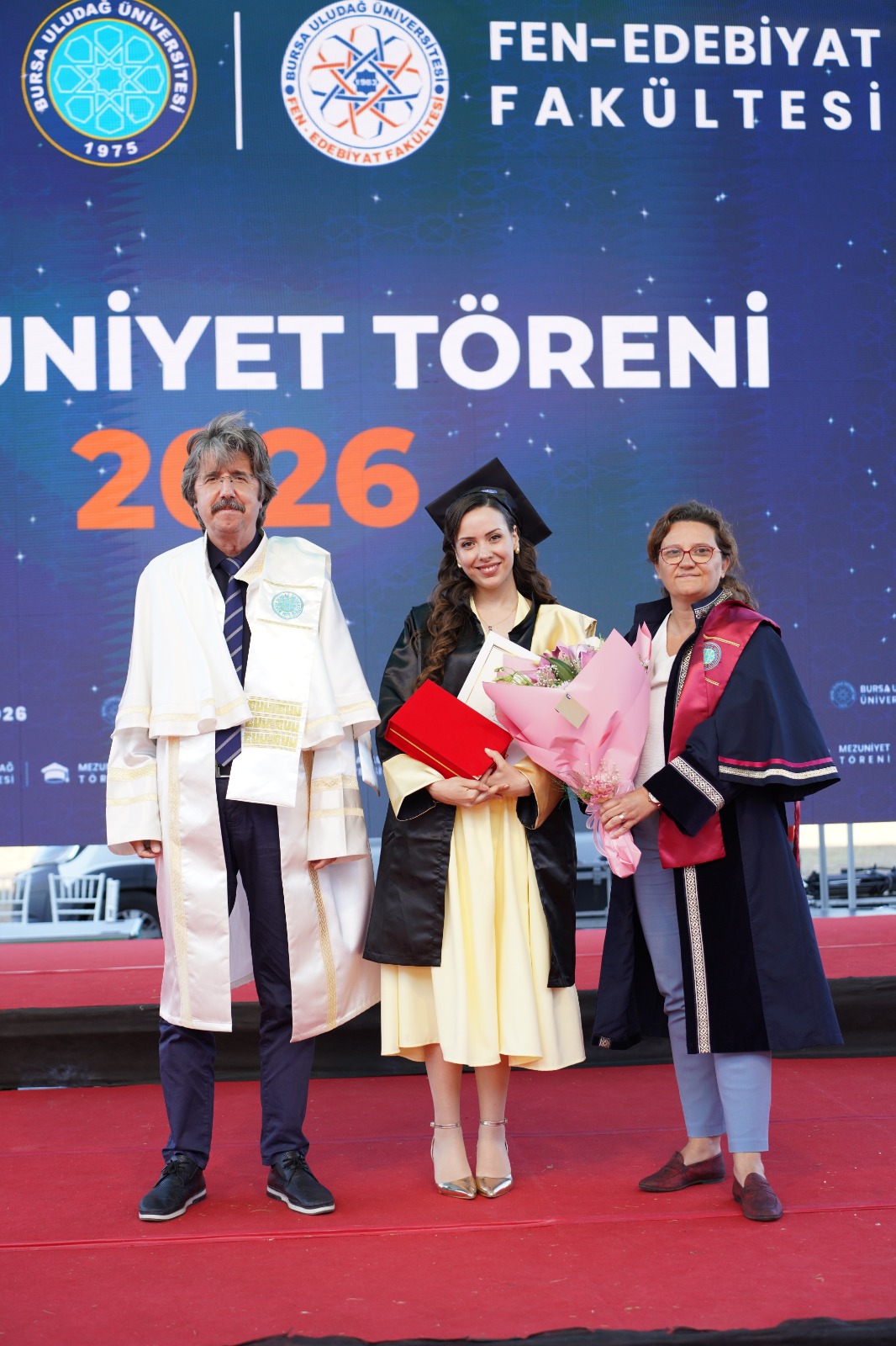 2025–2026 Akademik Yılı Mezunlarımız Uğurlandı